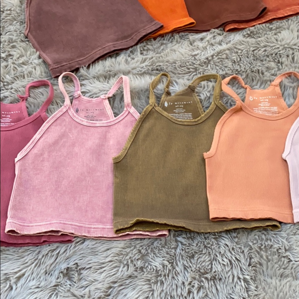 🌺Free people vintage happiness run crop - Picture 16 of 16
